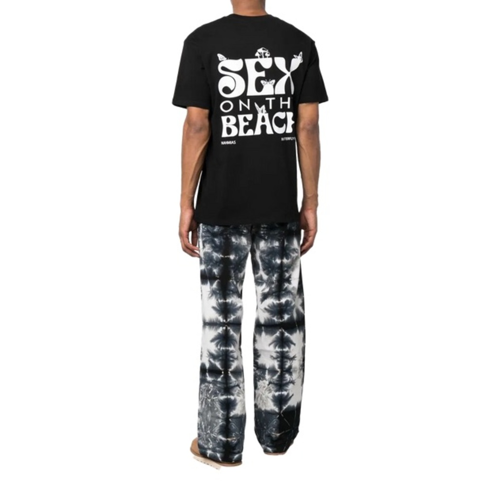 Nahmias - Sex On The Beach T-shirt, Black, Size L